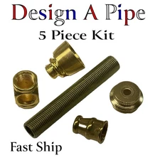 5Pc Pipe Parts Kit Make Your Own  Collectible Tobaccian Buy 2 Get 1 Free
