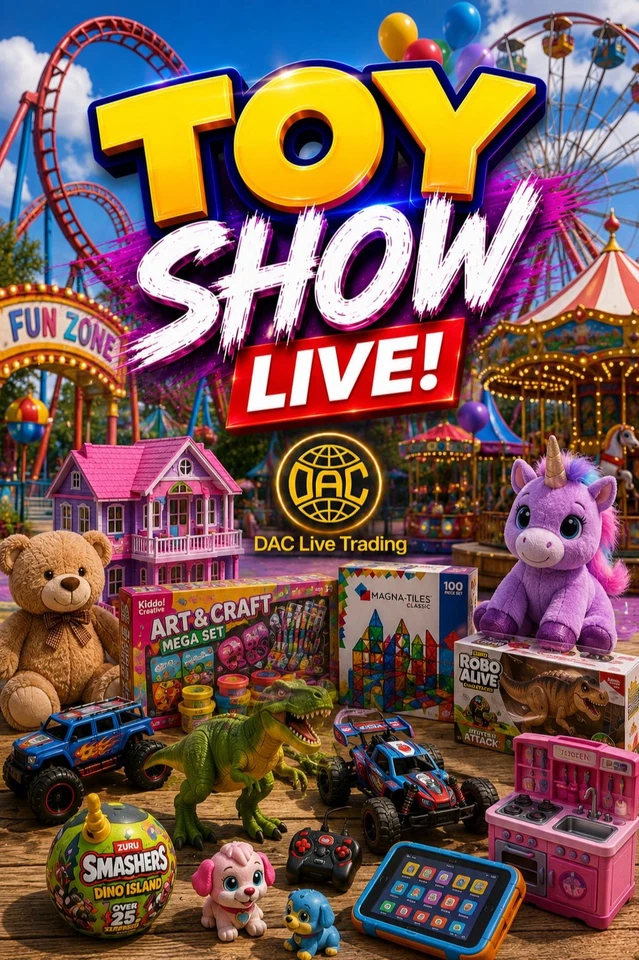 $1 Starts!! Ultimate Toy Blowout with Amie! • Fresh Inventory Daily!