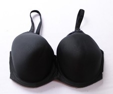 Freya Women's Seamless Underwire Padded Pure Nursing Bra WR4 Black Size 32G NWT