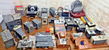 Vintage Camera LOT Antique Kodak Brownie Polaroid Bell  Howell Minolta