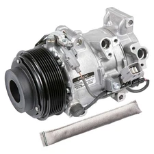 For Lexus GS300 IS250 IS350 & GS350 OEM AC Compressor w/ A/C Drier TCP