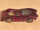 Original 1969 Hot Wheels Redline PORSCHE 917 Magenta  USA SWEET