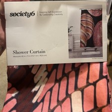 Society6, Disco Balls Shower Curtain by Gigi Rosado