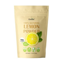 Grelim Lemon Powder 11.30 Oz, 100 Freeze Dried Powder, Filler Free,...