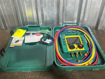 Refco REFMATE-2 Digital Verteiler Set Klimaschläuche