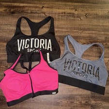 Victoria Secret Sports Bra Lot Of 3