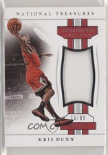 2018-19 Panini National Treasures Treasured Threads 23/99 Kris Dunn #TTH-KD 5w7