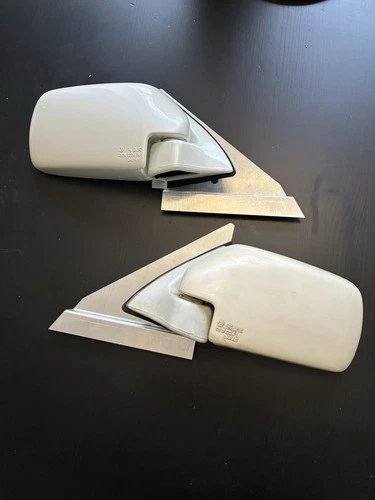 RARE Subaru REX side mirrors group a rally bc5 Legacy + Bracket