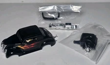 Road Race Replicas Nu-Rora T-Jet 37 Ford Roadster and Trailer HO Scale Slot Car