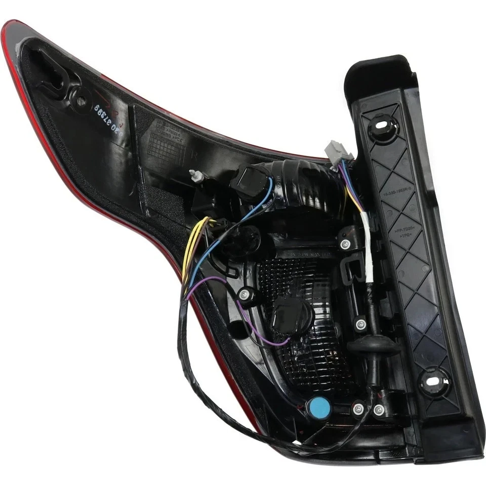 Fit 2013 2014 2015 Ford Explorer Tail Light Passenger LED Sport Model FO2801230 - Изображение 2 из 4