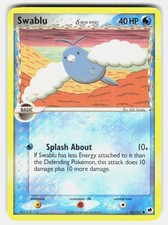 Pokemon TCG Swablu δ Dragon Frontiers 65/101 Common NM