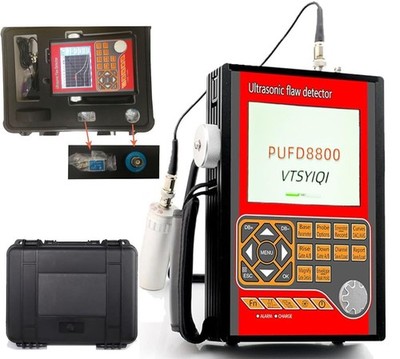 Portable Ultrasonic Flaw Detector Machine with Range 0-15000mm at Steel Velocity
