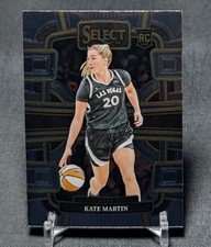 Kate Martin Concourse Rookie RC 2024 Panini Select WNBA Card #22 Las Vegas Aces