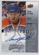 2016-17 Upper Deck MVP Pro Sign Oscar Klefbom #PRO-OK Auto bc7