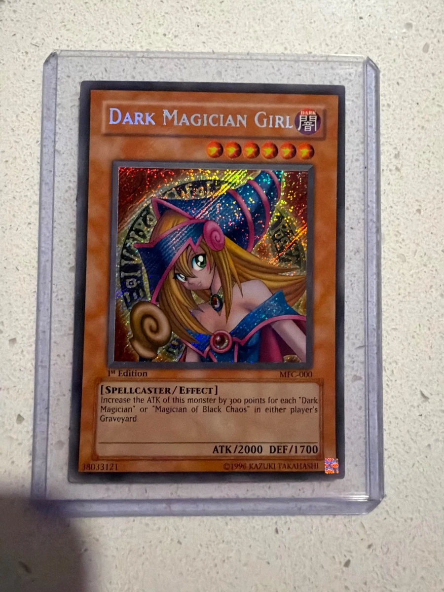 Dark Magician Girl Yu-Gi-Oh! TCG Magician's Force Secret Rare