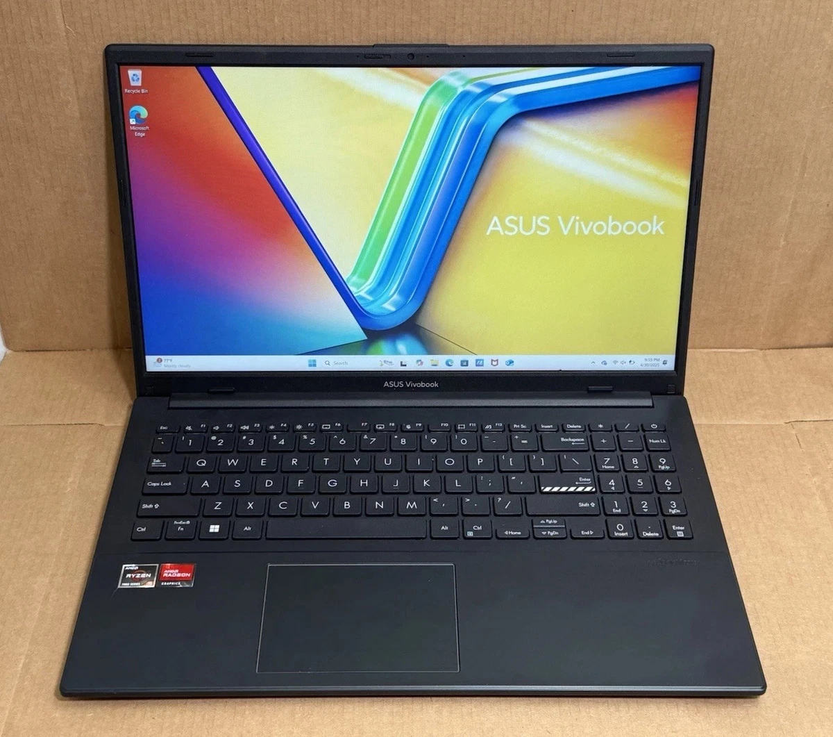 ASUS VivoBook 15-15.9 in Screen PC 2.50-2.99 GHz Processor Speed