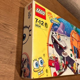 LEGO SpongeBob SquarePants Good Neighbors at Bikini Bottom 3834 In 2009 New