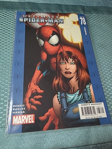 Ultimate Spider-Man #78 (Marvel Comics August 2005)