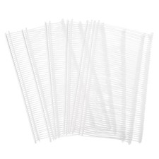 1500Pcs 1.97" Mini Stitch Gun Fasteners, Clothing Fixer Tag Gun Barbs, Clear
