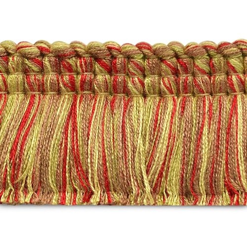 5 Yards of Conso Brush Fringe Trim, Gold Multi