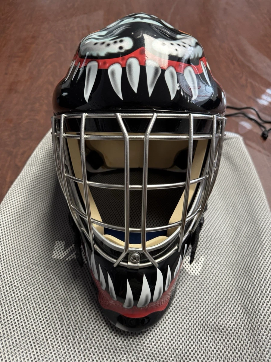 Masque De Gardien De But Vaughn Taille Adulte Large - Pour Hockey Sur Rue/ballon, Occasion Bon état