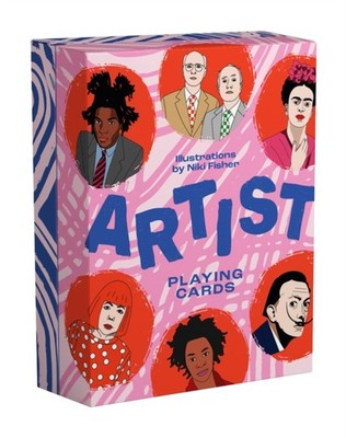 ARTIST PLAYING CARDS by FISHER, NIKI Non-book item Self Help Business
