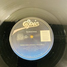 TAWATHA " THIGH RIDE "      12" MAXI-SINGLE