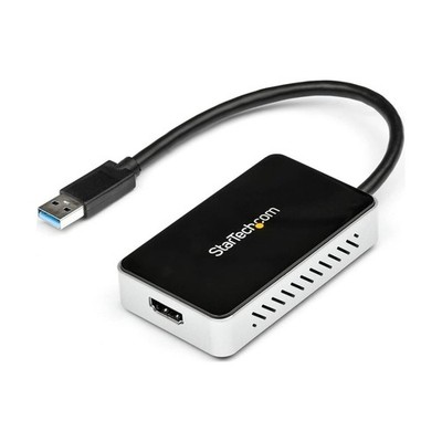 StarTech USB 3.0 to HDMI Adapter with 1x USB - USB to VGA Monitor Converter