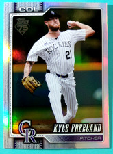 2026 TOPPS BASEBALL  *** Kyle Freeland: Silver Foil ***  #106