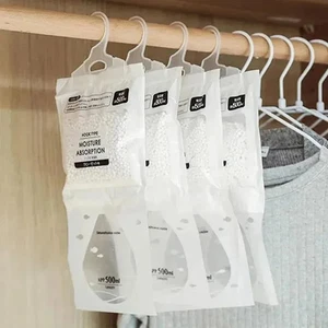 5/10Pcs Moisture Absorber Hanging Drying Clothes Dehumidifier Wardrobe Dehumidif