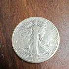Liberty Walking Half Dollar 1934 50C Silver Circulated US Coin
