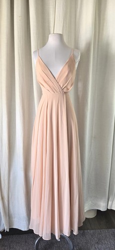 bhldn Brautjungfernkleid - Blush Chiffon - Bild 2 von 4