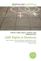 Frederic P. Miller (U. A.) | Lgbt Rights In Honduras | Taschenbuch | Englisch