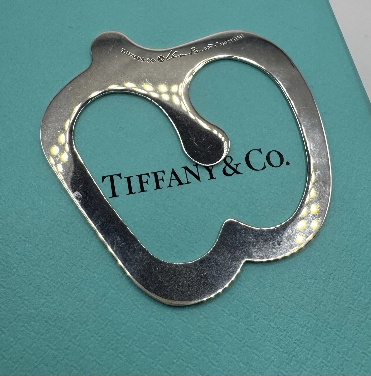 Tiffany & Co. Silver Bookmarks for sale | eBay