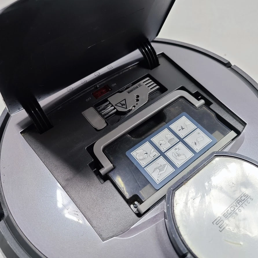 Ecovacs DR98 Staubsauger - Nicht Metallarbeiten, Für Teile - Bild 4 von 4