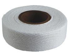 Newbaum's Cotton Cloth Handlebar Tape White  Single  26301 