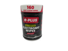E-Plus for Electronics 160 Count Screen Surface Cleaning Wipes LCD - Plasma