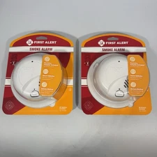 First Alert Hardwired Smoke Alarm With Battery Backup 1039809 Fire Safety