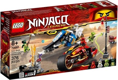 LEGO Ninjago Kai & Zen's Bike Race 70667 Brock Toy Boy | eBay