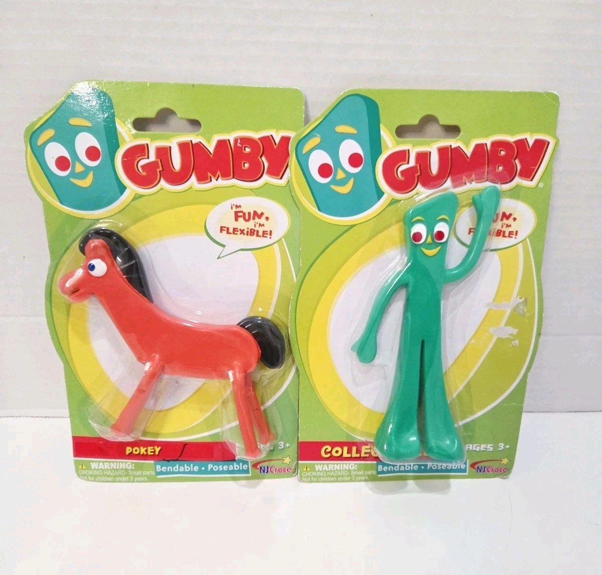 Gumby Gumby TV, Movie & Video Games Action Figure Action Figures