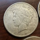 1922-S-2x, 1923-p, 1935-d Peace $1 Dollar Silver US Coin Lot of 4