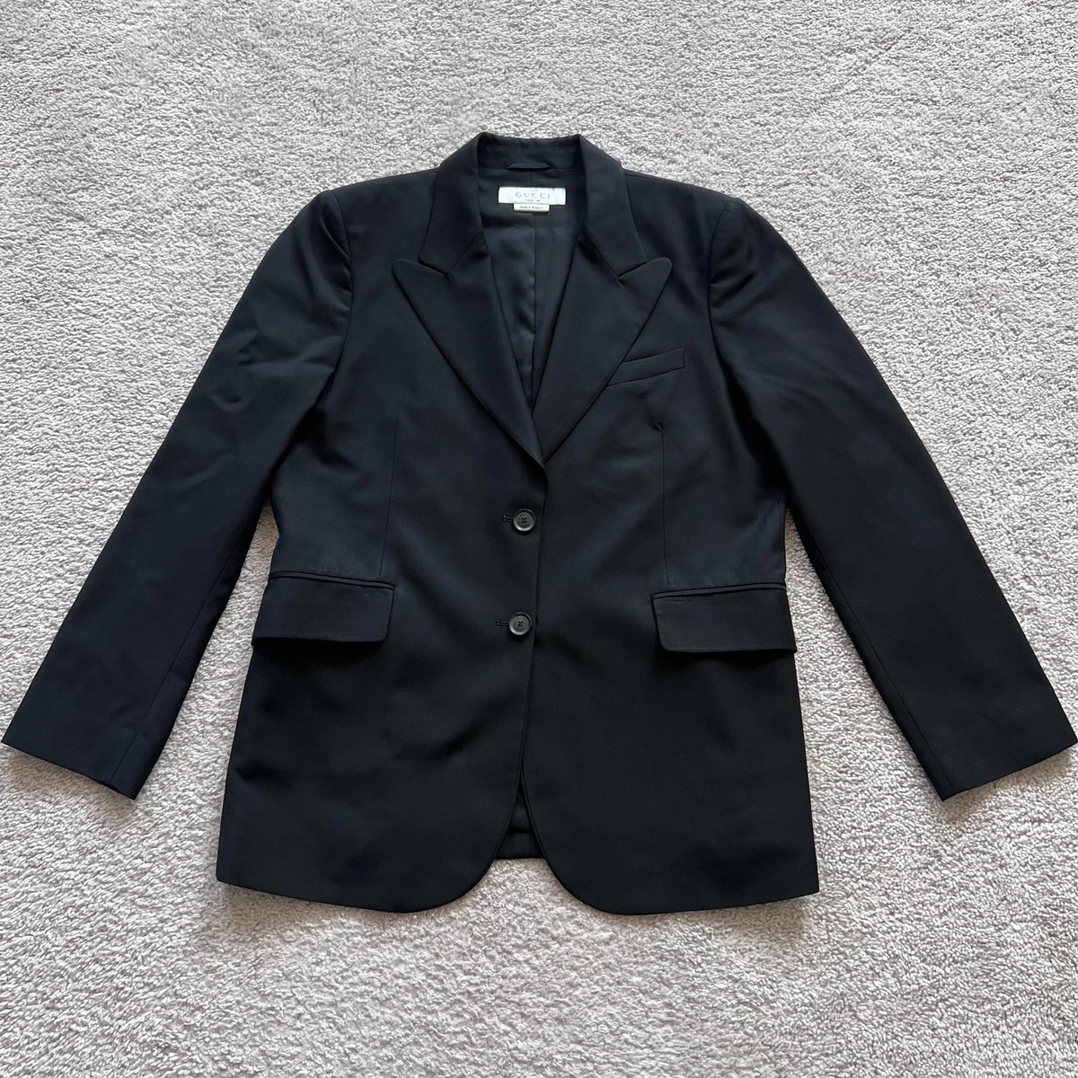Gucci Black Suits & Blazers for Men for sale | eBay