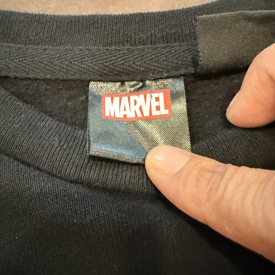Marvel Boys Spider-Man Beyond Amazing Cómic Pullover Sudadera Negra Nueva Mediana Foto 3 de 4