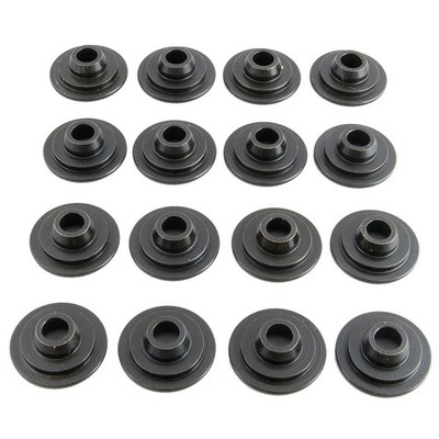Engine Pro 03-1001-16 +.050'' Valve Spring Retainers Set/16 1.250'' OD .865'' ID 7°