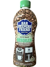 (1) Bar Keepers Friend COFFEE MAKER DESCALER 12 fl oz Removes Lime Deposits