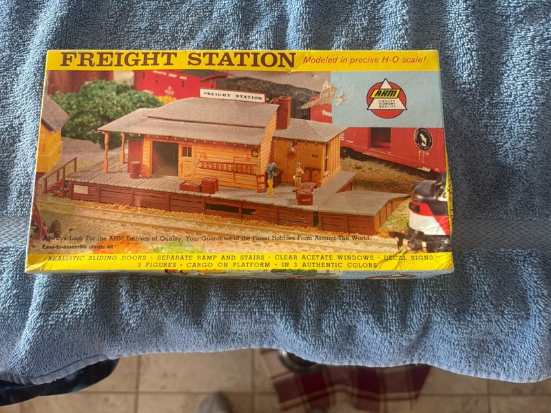 AHM freight station