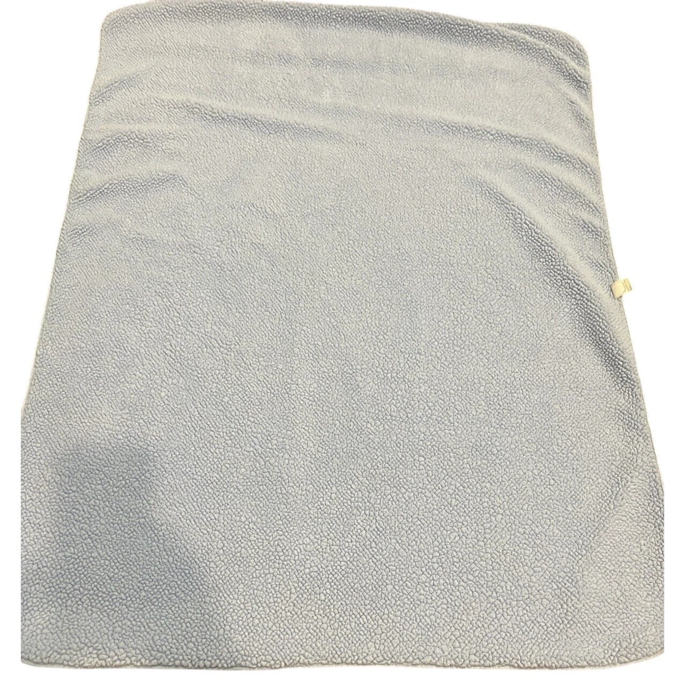 Manta de bebé de felpa Circo Target camuflada azul marrón Sherpa camuflaje Lovey Y2k Foto 3 de 4