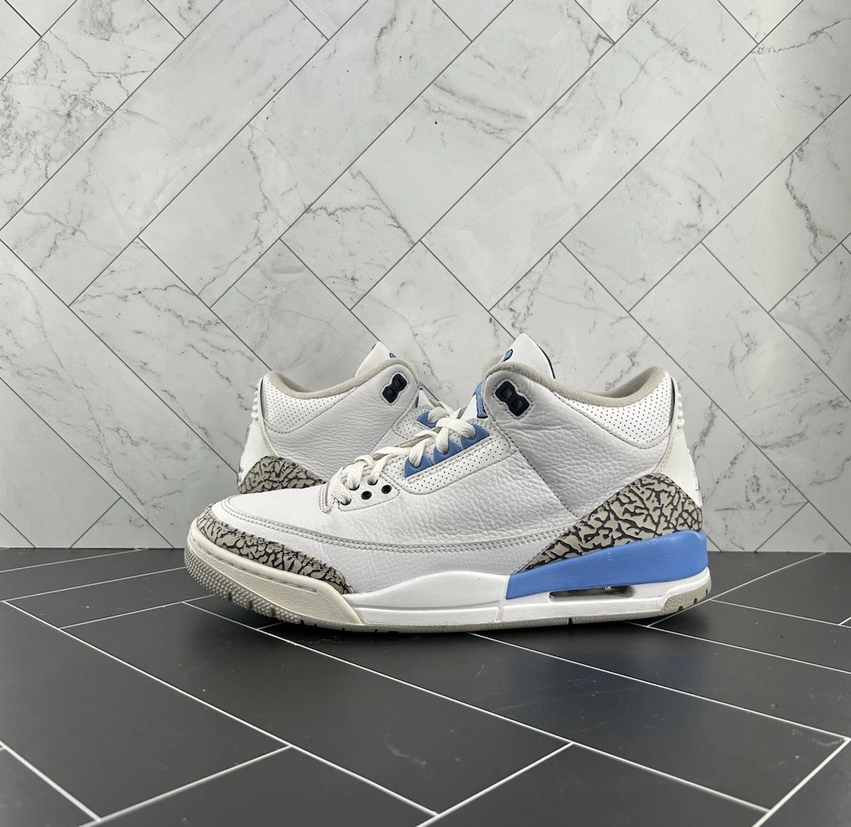 Jordan 3 Retro Mid UNC for Sale | Authenticity Guaranteed | eBay