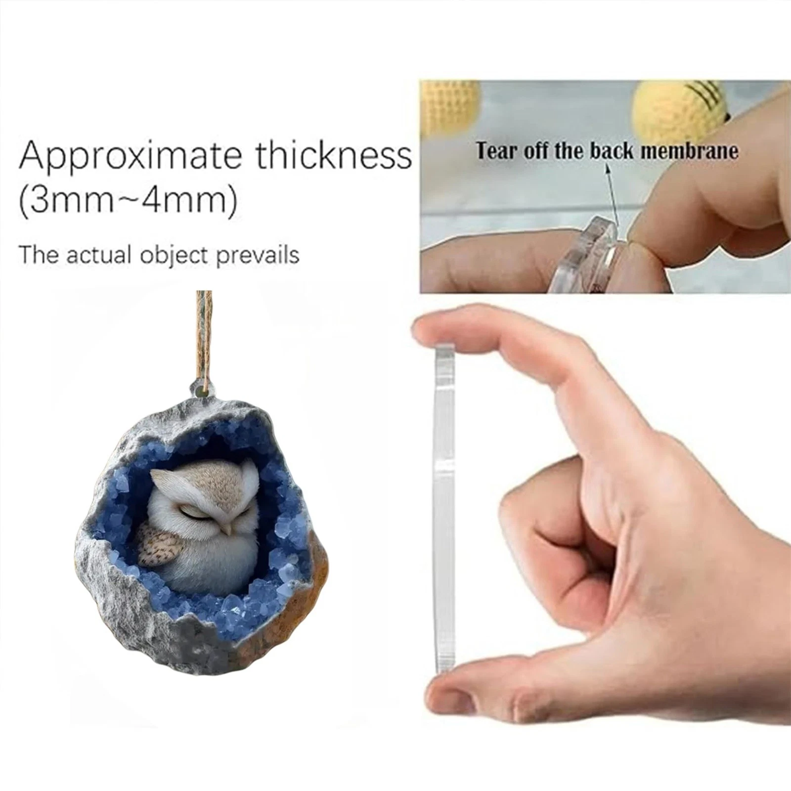 Countdown Sleeping Tree Hollow Animals Advent Calendar 24 Days 2D Blind Boxes