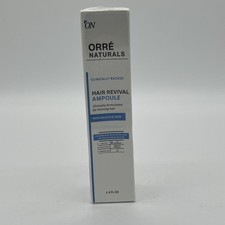 Orrenaturals Hair Revival Ampoule for Thinning Hair Salicylic 1.5 oz NEW